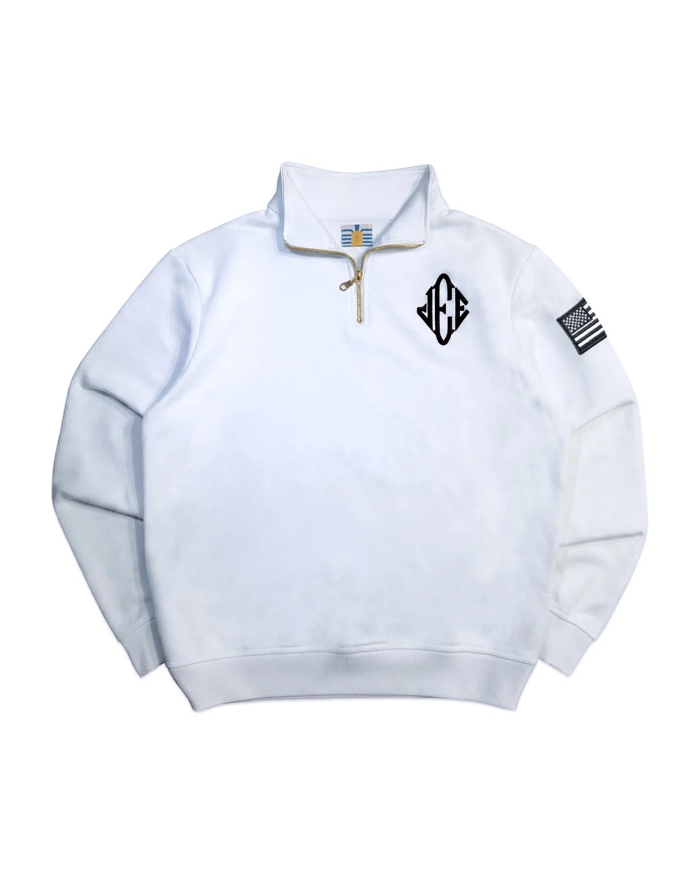 JEFF quarter zip