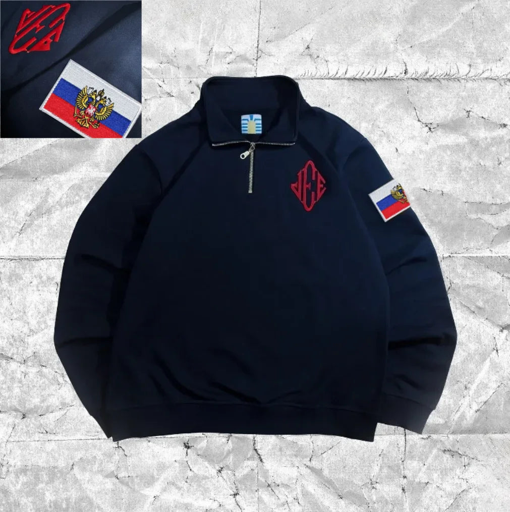 JEFF quarter zip