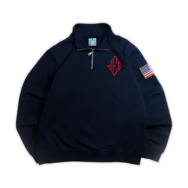 JEFF quarter zip